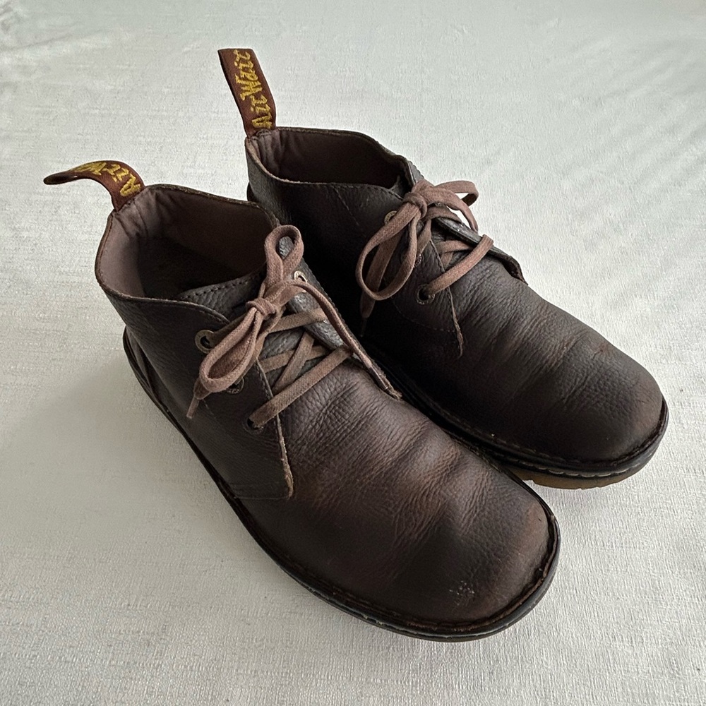 Dr Martens Bonny Men’s Leather Chukka Boots - Picture 3 of 16